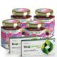 organic force Bioconnect Kids Szuperlekvár 4 x 210 g + Bioconnect Pure kapszula 2 x 30 db