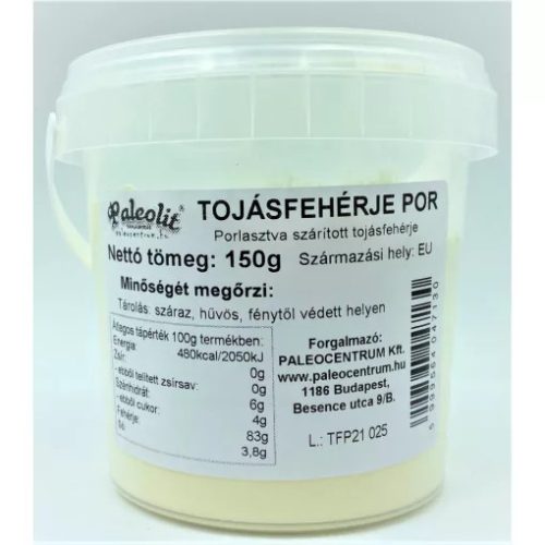 Paleolit Tojásfehérje por 150 g