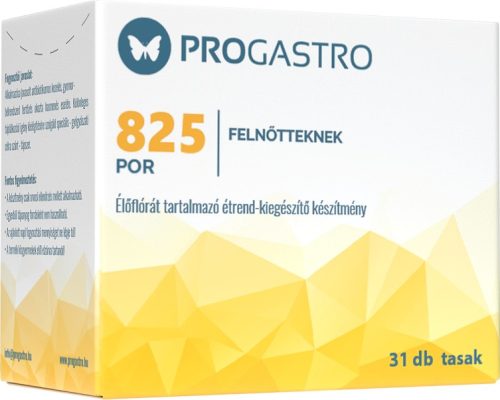 ProGastro 825 élőflórás por 31 tasak