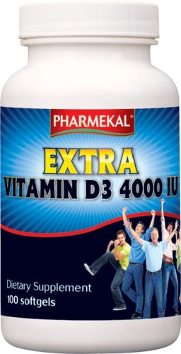 Pharmekal D3-vitamin 4000 NE 100 db