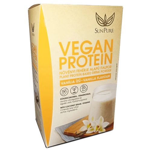 SunPure Vegan Protein 500 g - vanília