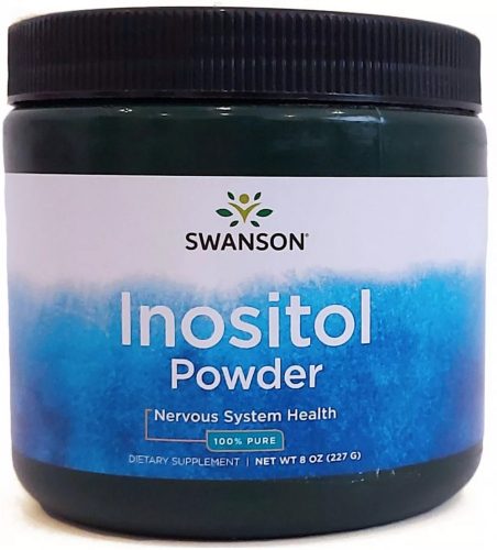 Swanson Inositol por 227 g