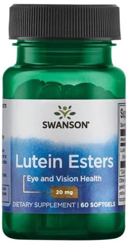 Swanson Lutein Esters 20 mg 60 db 