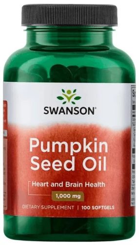 Swanson Pumpkin Seed Oil Tökmagolaj 1000 mg 100 db