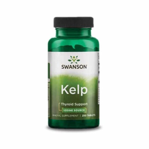 Swanson Kelp Szerves Jód 225 mcg 250 db