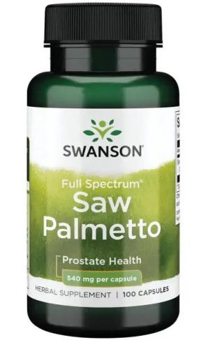 Swanson Saw Palmetto Fűrészpálma 540 mg 100 db