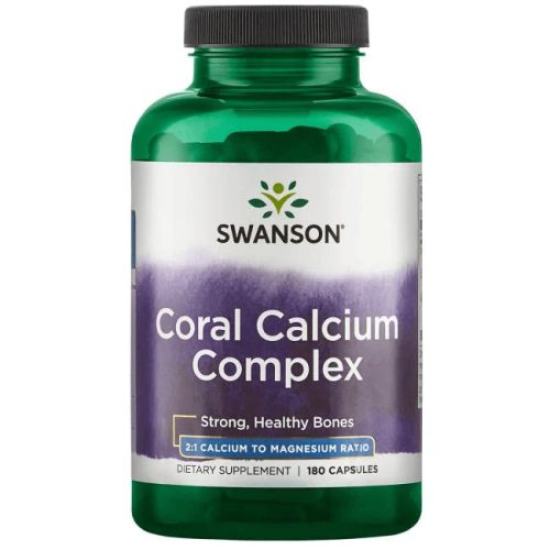 Swanson Coral Calcium Complex 180 db