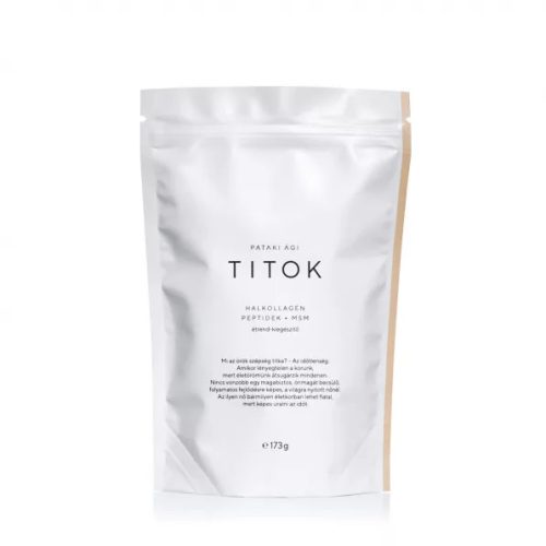 TITOK Halkollagén Peptidek + MSM 173 g - 30 adag