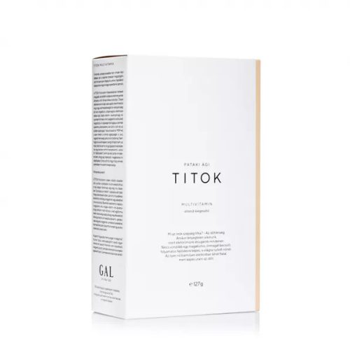 TITOK Multivitamin 127 g - 30 adag