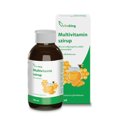 Vitaking Multivitamin szirup méhpempővel 100 ml