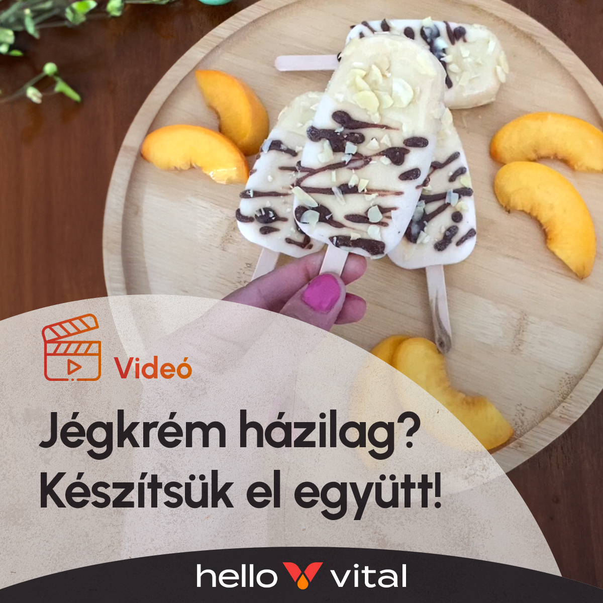 Jégkrém házilag? Készítsük el együtt! - videó