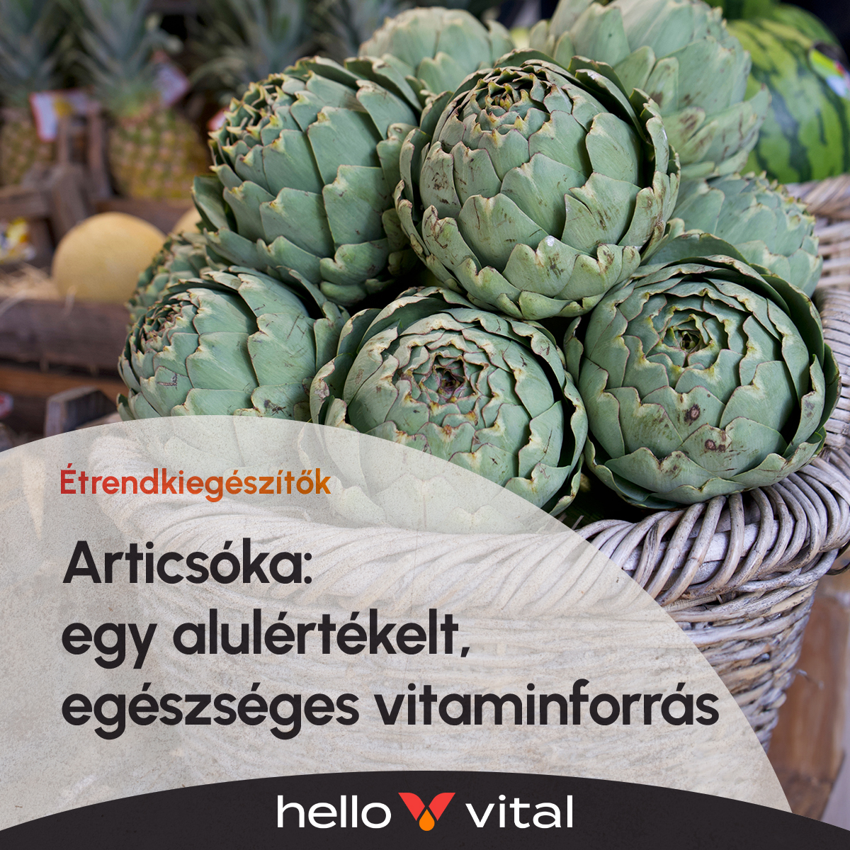 Articsóka: egy alulértékelt, egészséges vitaminforrás