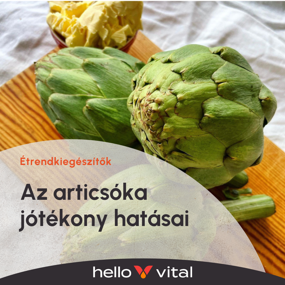 Az articsóka jótékony hatásai