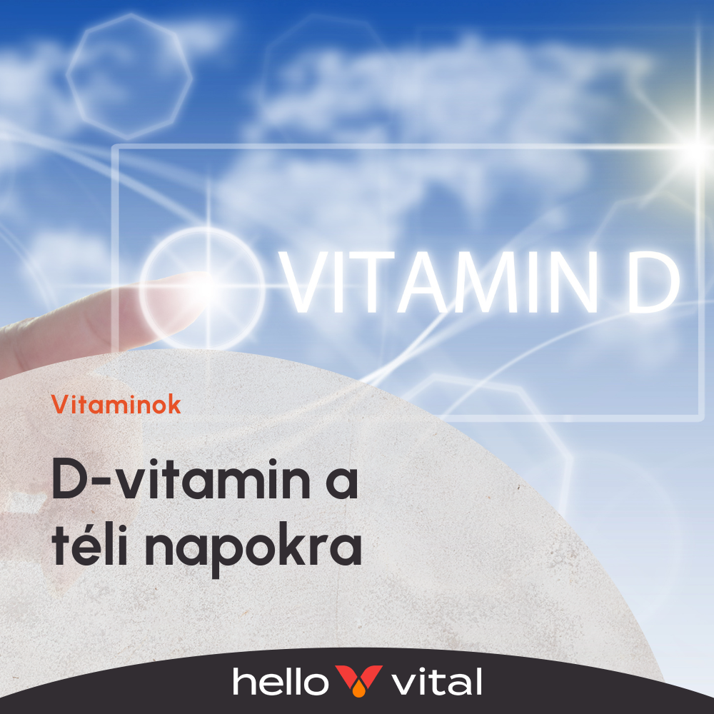 D-vitamin a téli napokra