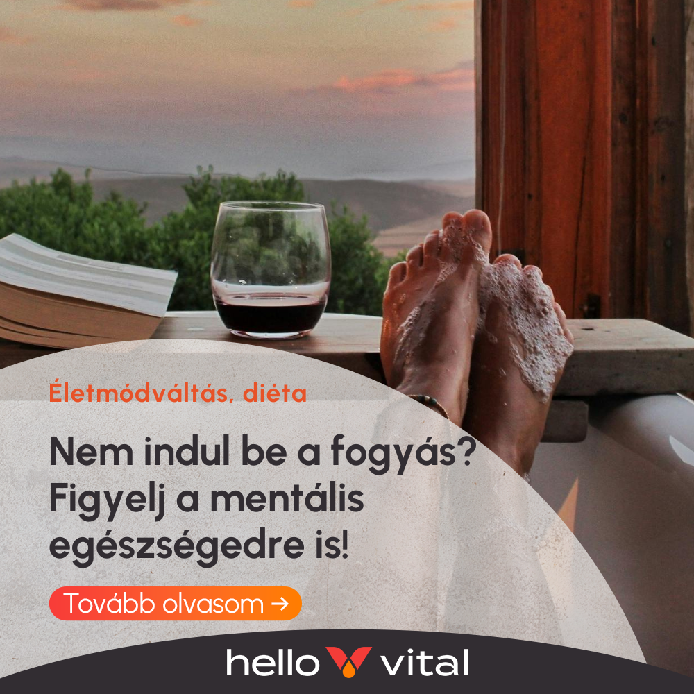 Nem indul be a fogyás? Figyelj a mentális egészségedre is!