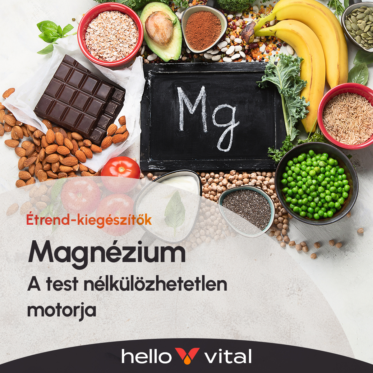 Magnézium – A test nélkülözhetetlen motorja