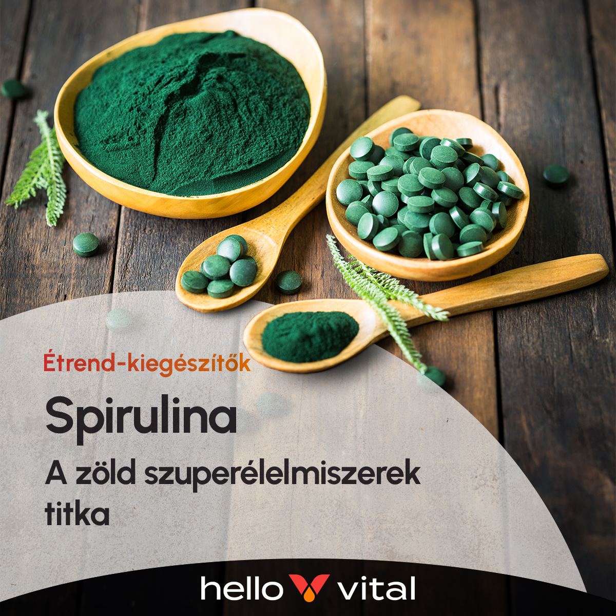 Spirulina – A zöld szuperélelmiszerek titka