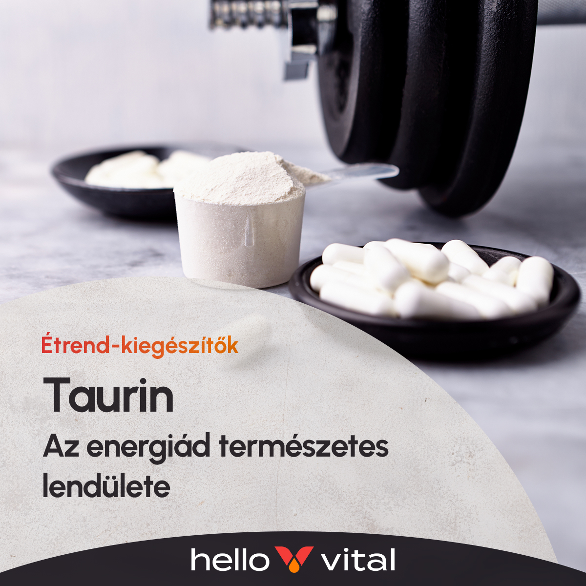 Taurin: Természetes lendület a mindennapokhoz