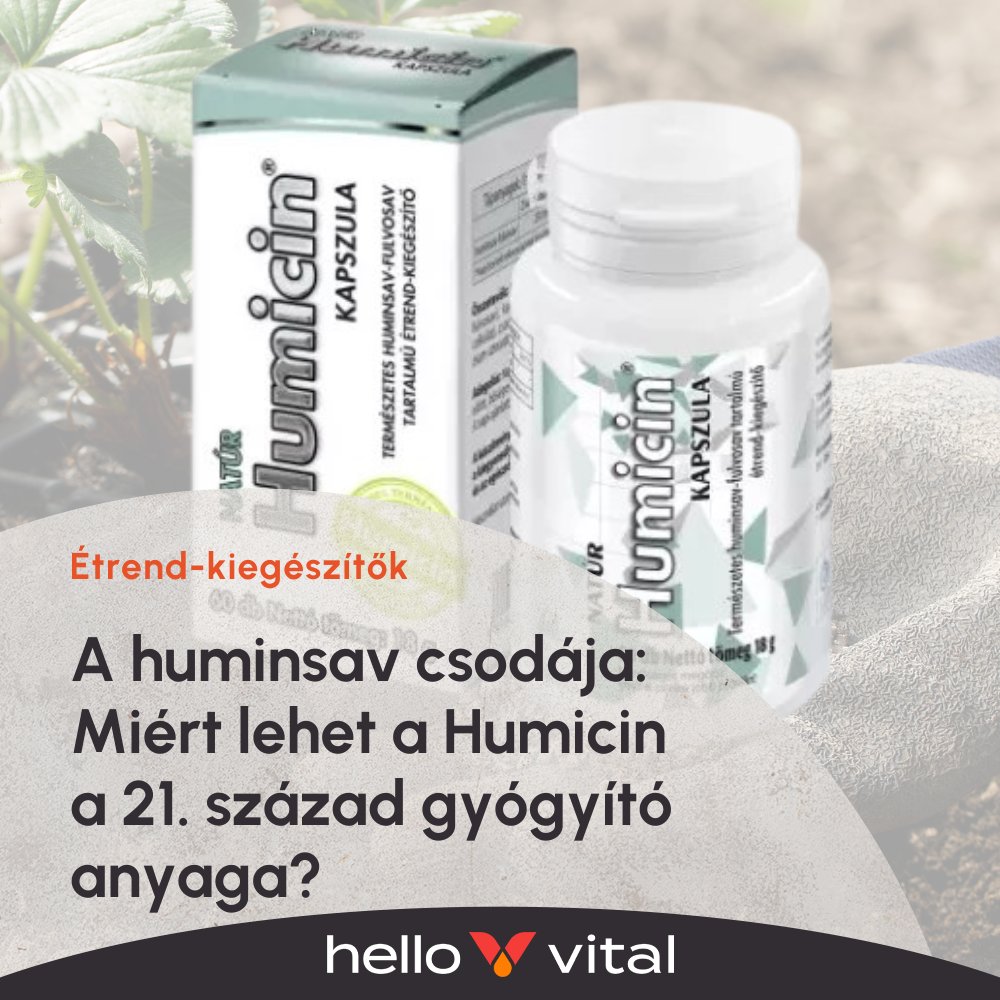 A huminsav csodája: Miért lehet a Humicin a 21. század gyógyító anyaga?