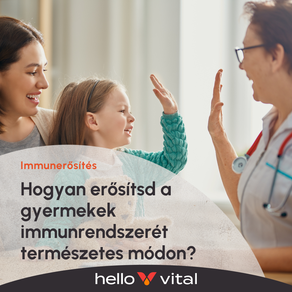 Hogyan erősítsd a gyermekek immunrendszerét természetes módon?