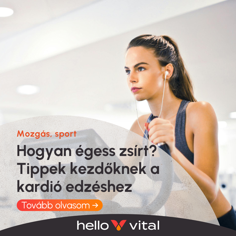 Hogyan égess zsírt? Tippek kezdőknek a kardió edzéshez