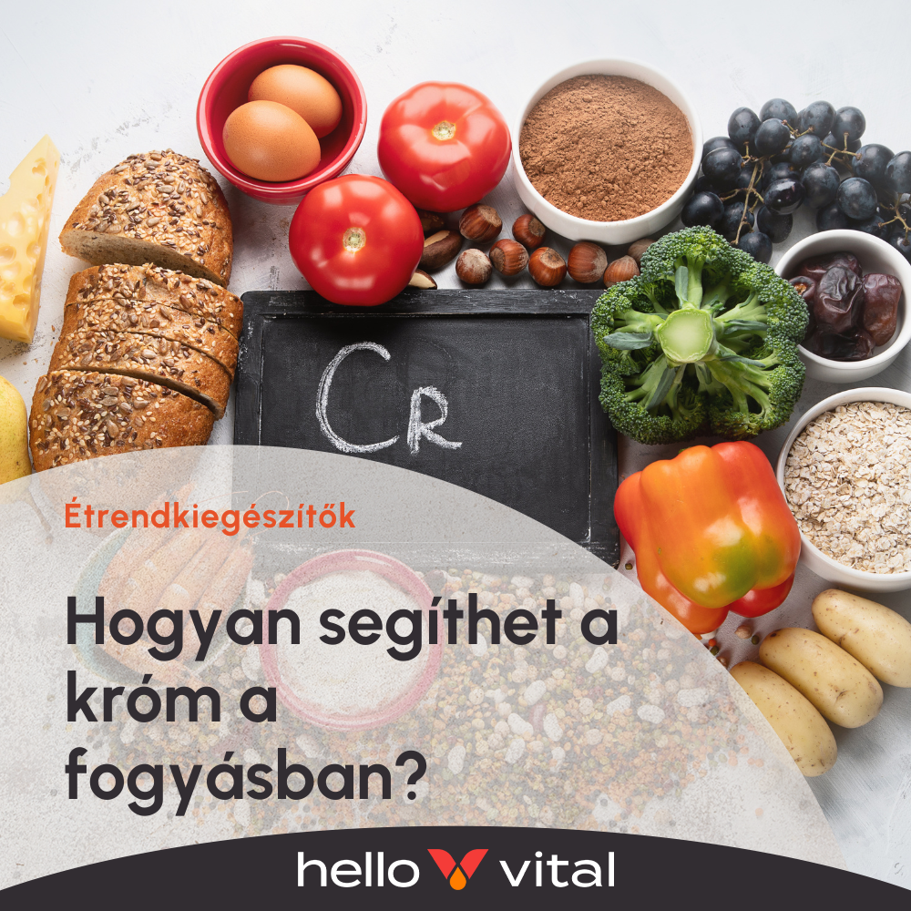 Hogyan segíthet a króm a fogyásban?