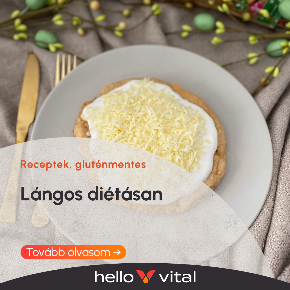 Lángos diétásan