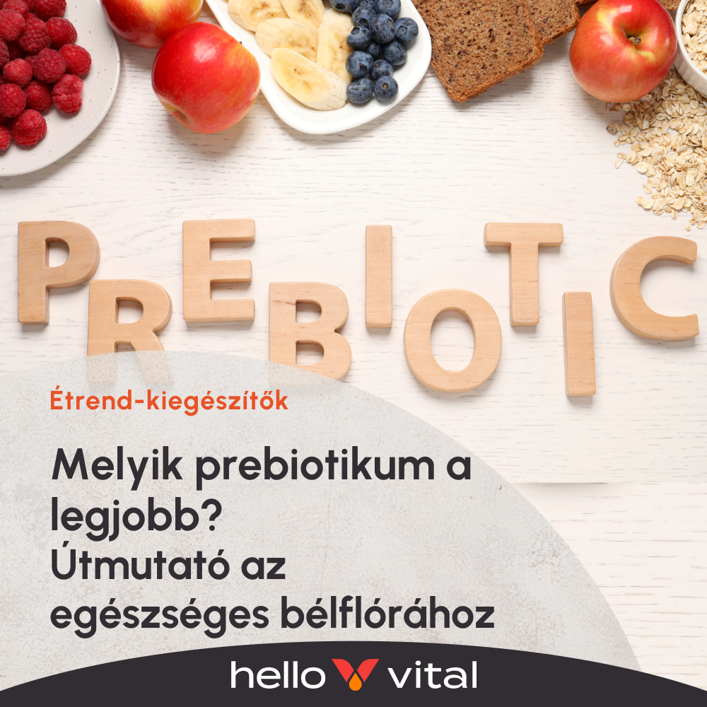 Melyik prebiotikum a legjobb? Útmutató az egészséges bélflórához