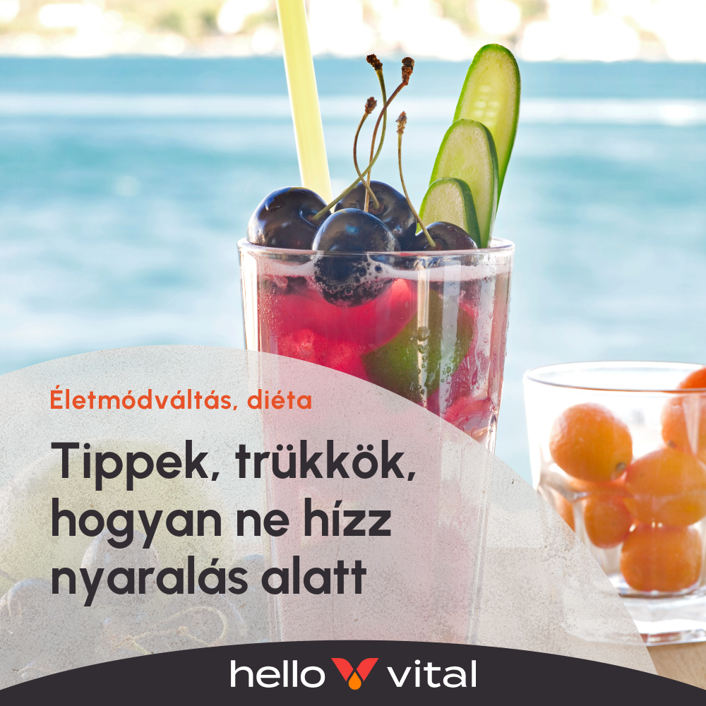 Tippek, trükkök, hogyan ne hízz nyaralás alatt