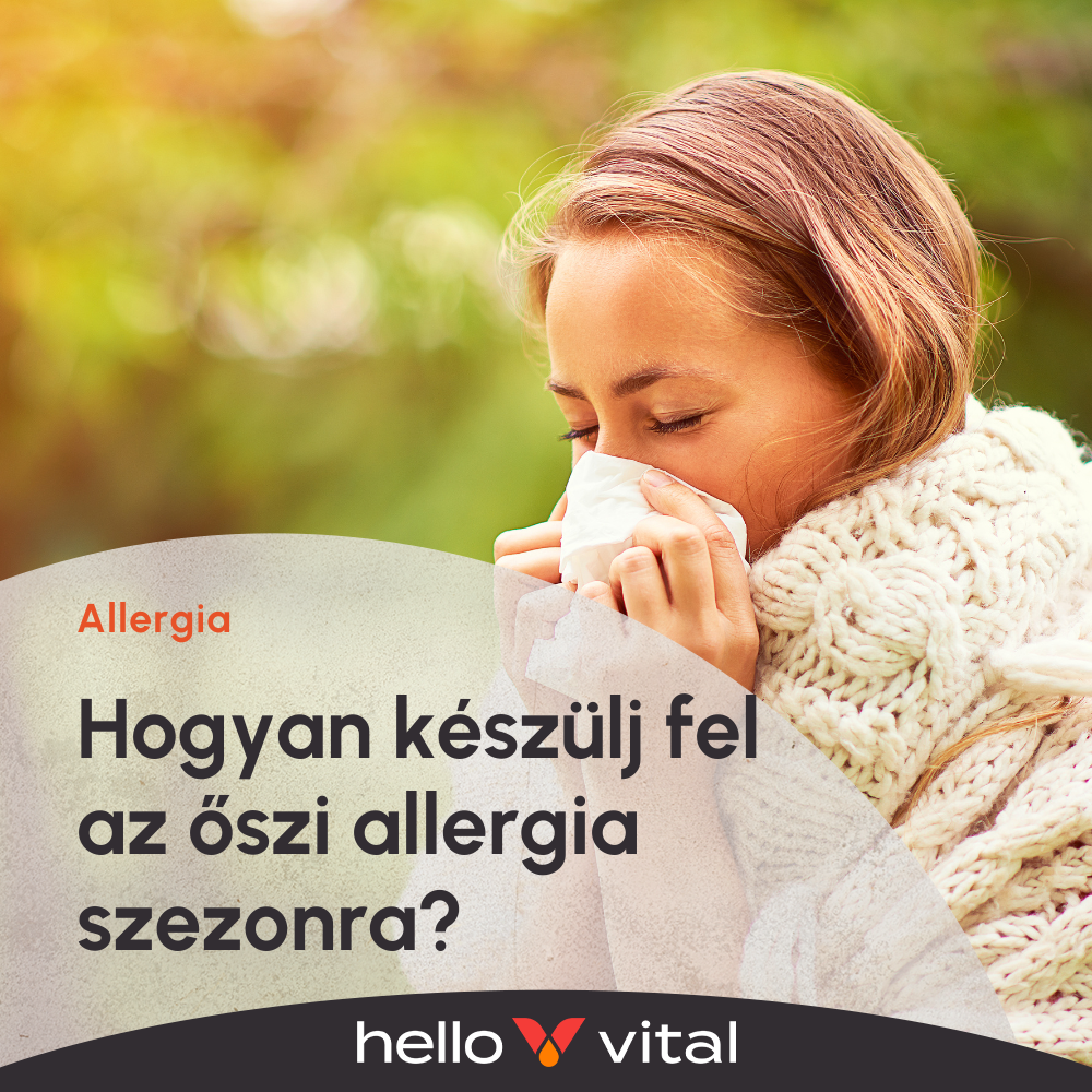 Hogyan készülj fel az őszi allergia szezonra?