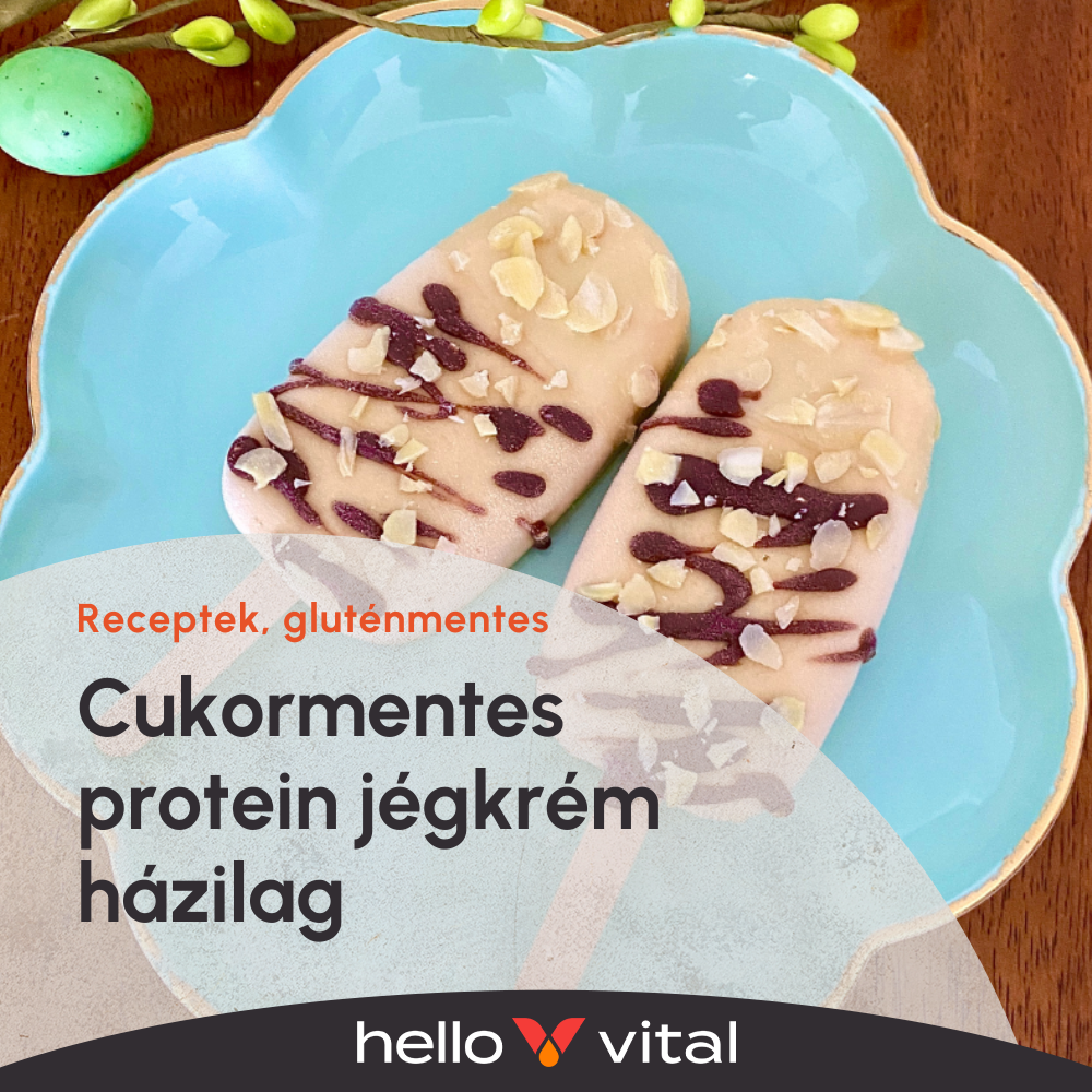 Cukormentes protein jégkrém házilag