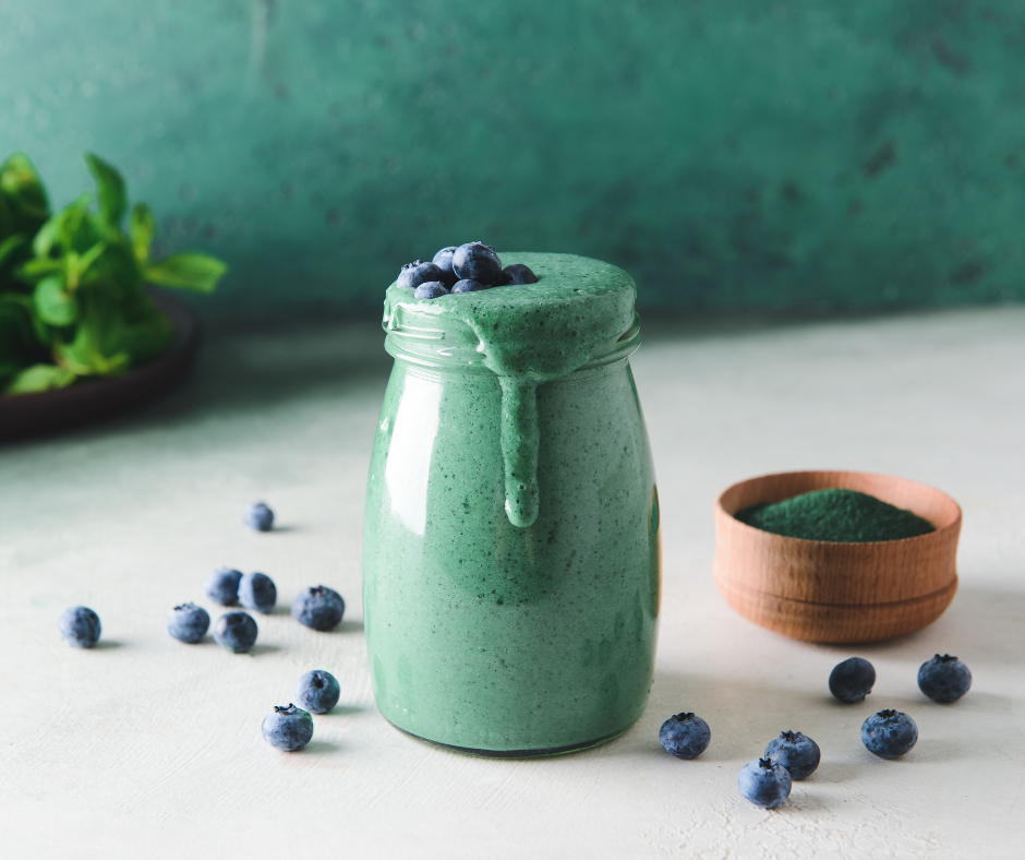 Őszi superfood-spirulina