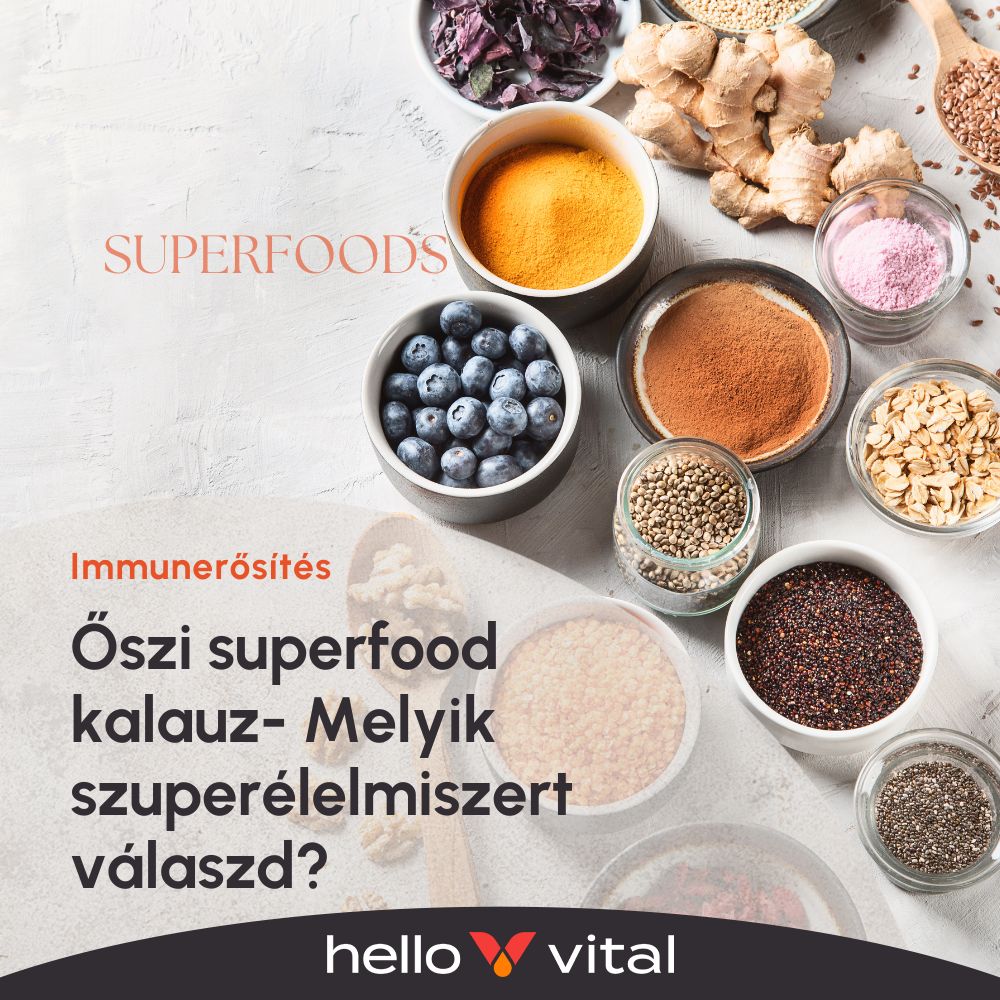 Őszi superfood kalauz- Melyik szuperélelmiszert válaszd?