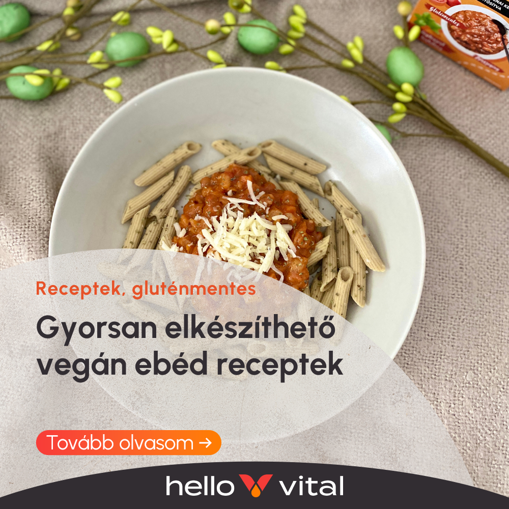 Gyorsan elkészíthető vegán ebéd receptek